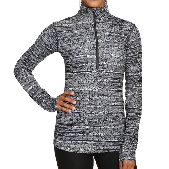 Nike Tops - 🔥 SALE NWOT Nike Pro Warm 1/2 Zip Pullover Top